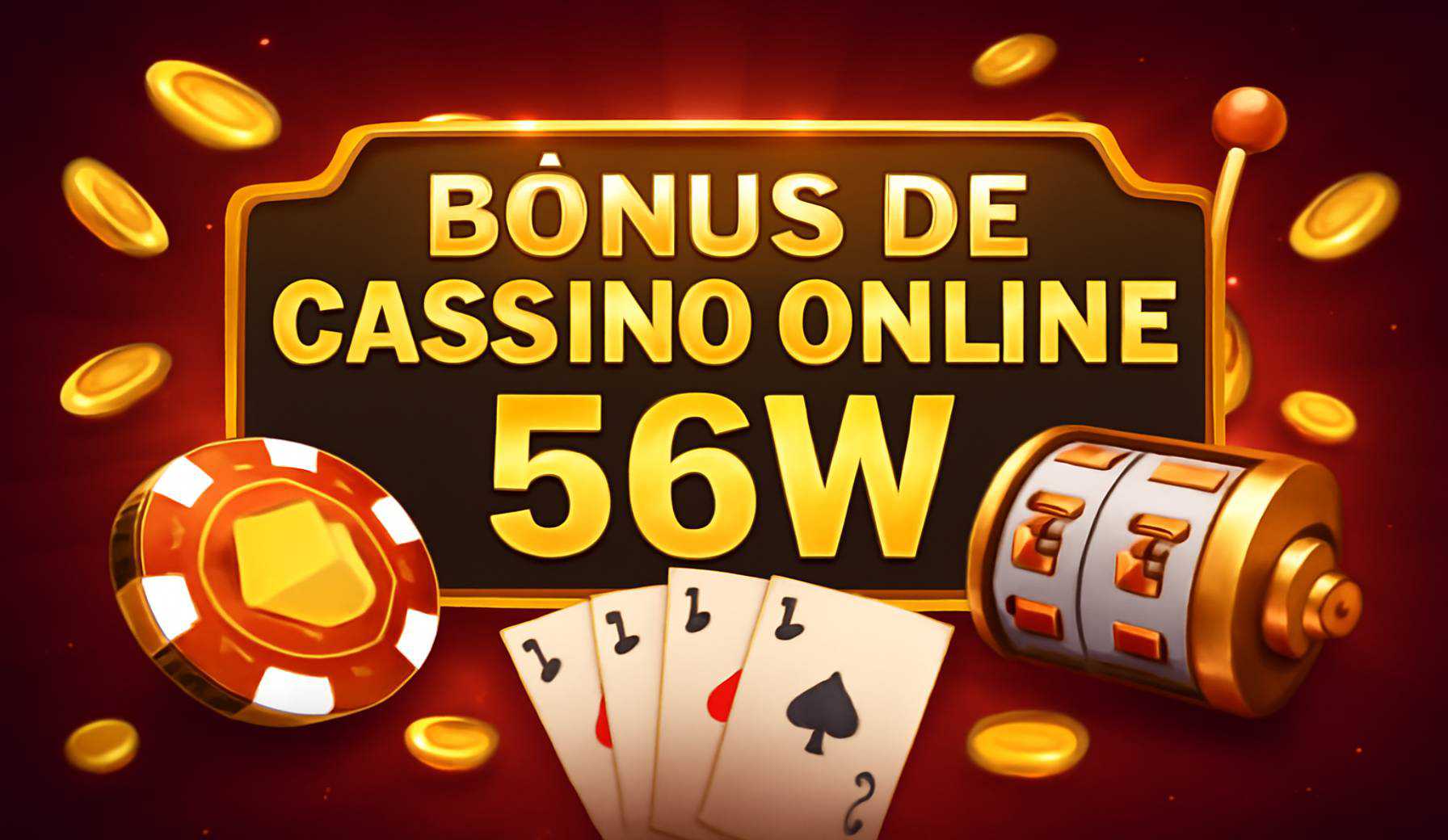 O bônus promocional 56W é uma ótima maneira de começar sua aventura