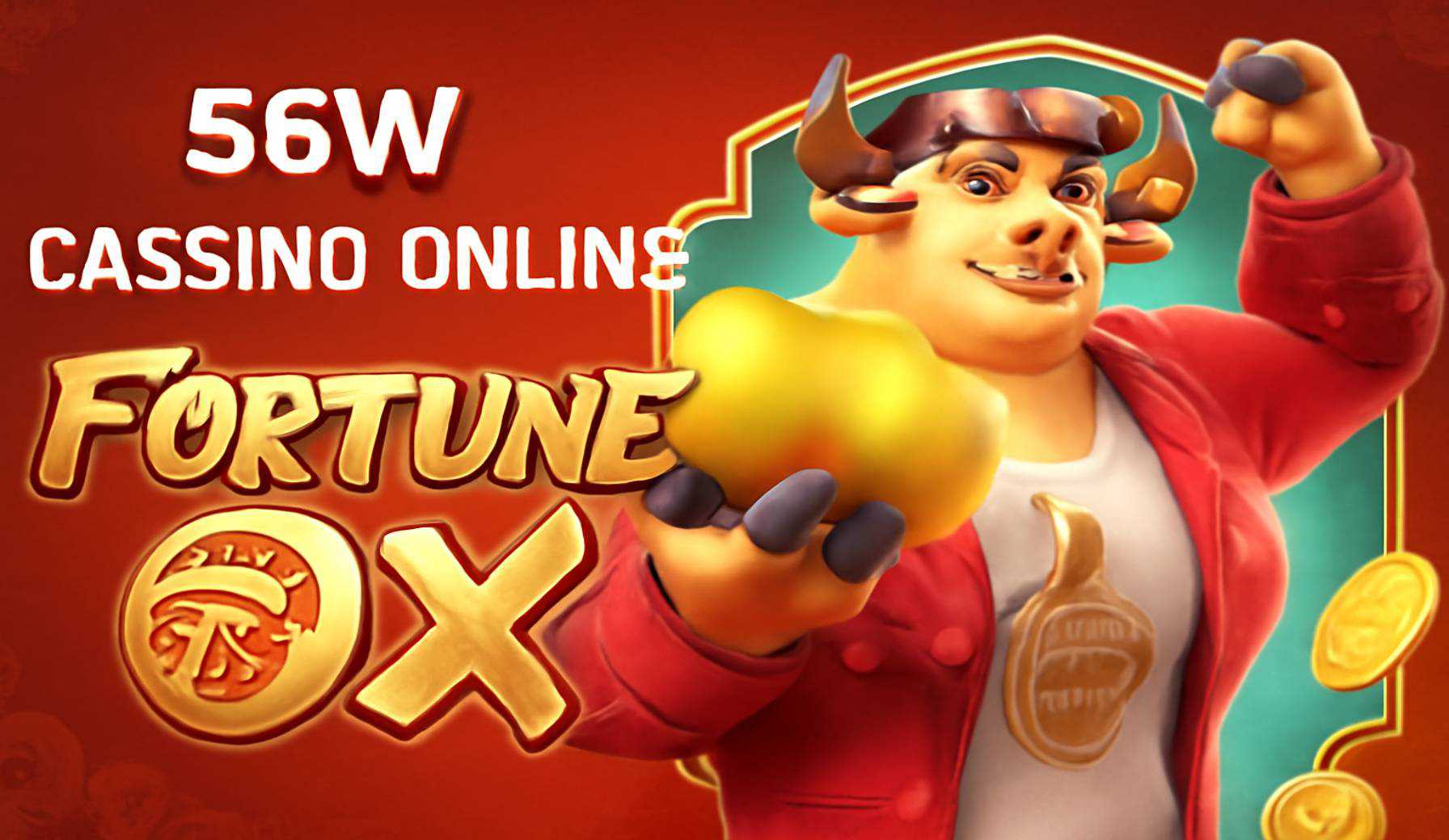 Fortune Ox no 56W - Aposte Agora e Reivindique Seus Ganhos
