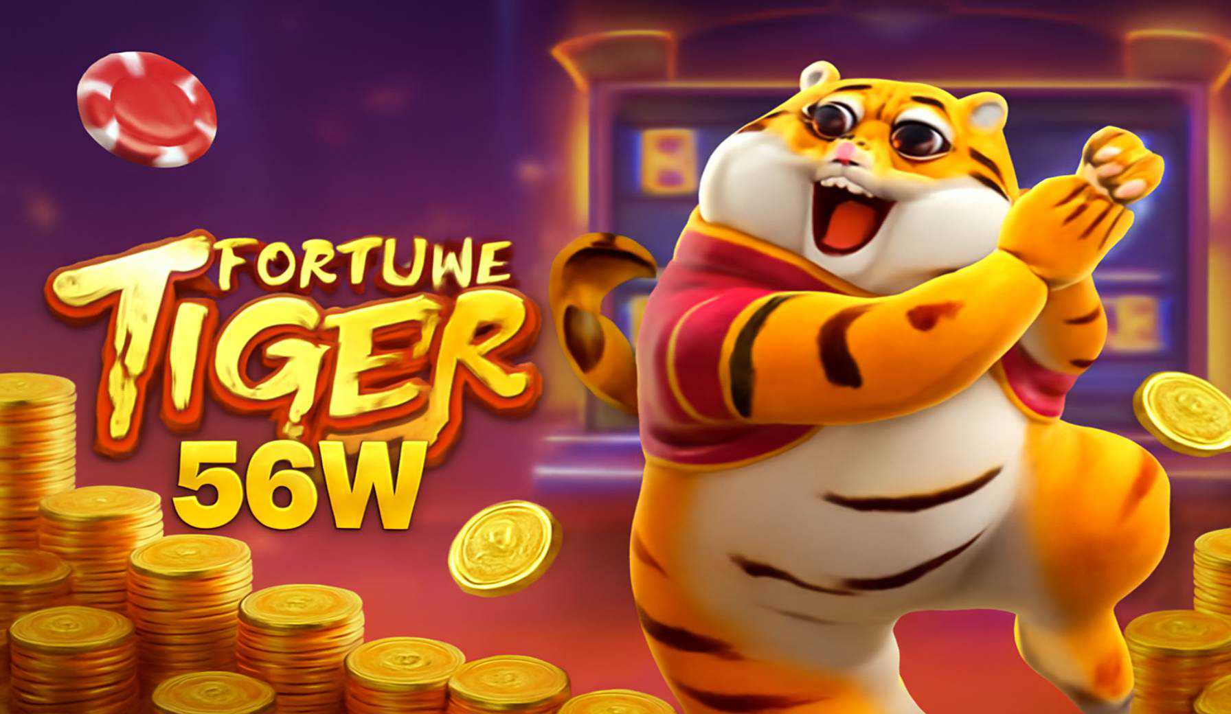 Fortune Tiger é um jogo imperdível no 56W Casino
