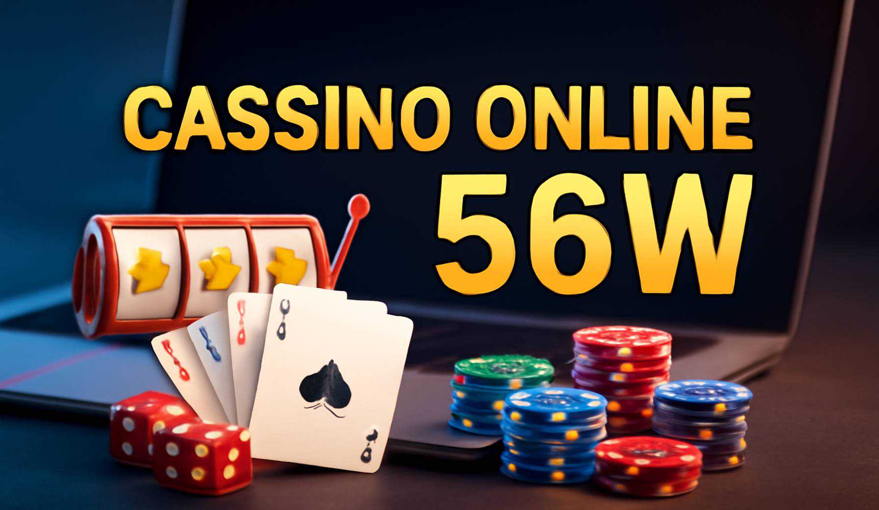 Jogos de cassino online 56W