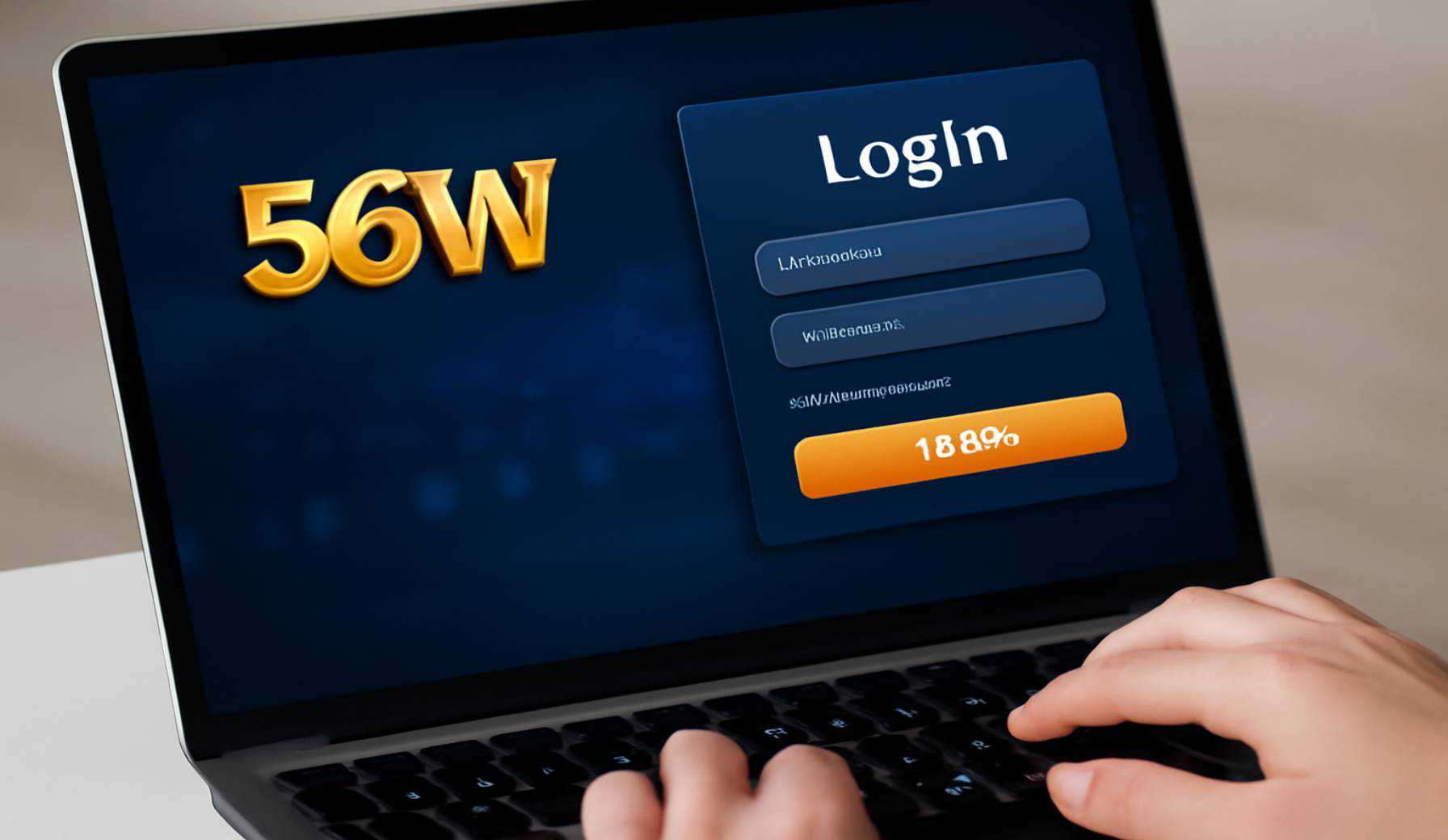 Login no Cassino 56W