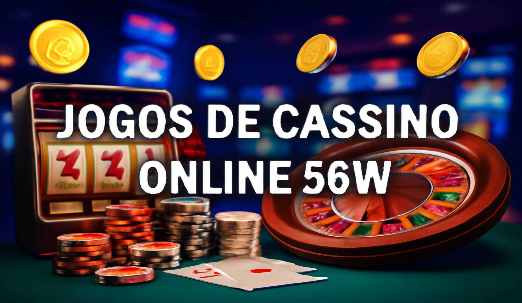 Jogos de cassino online inovadores e emocionantes na 56W