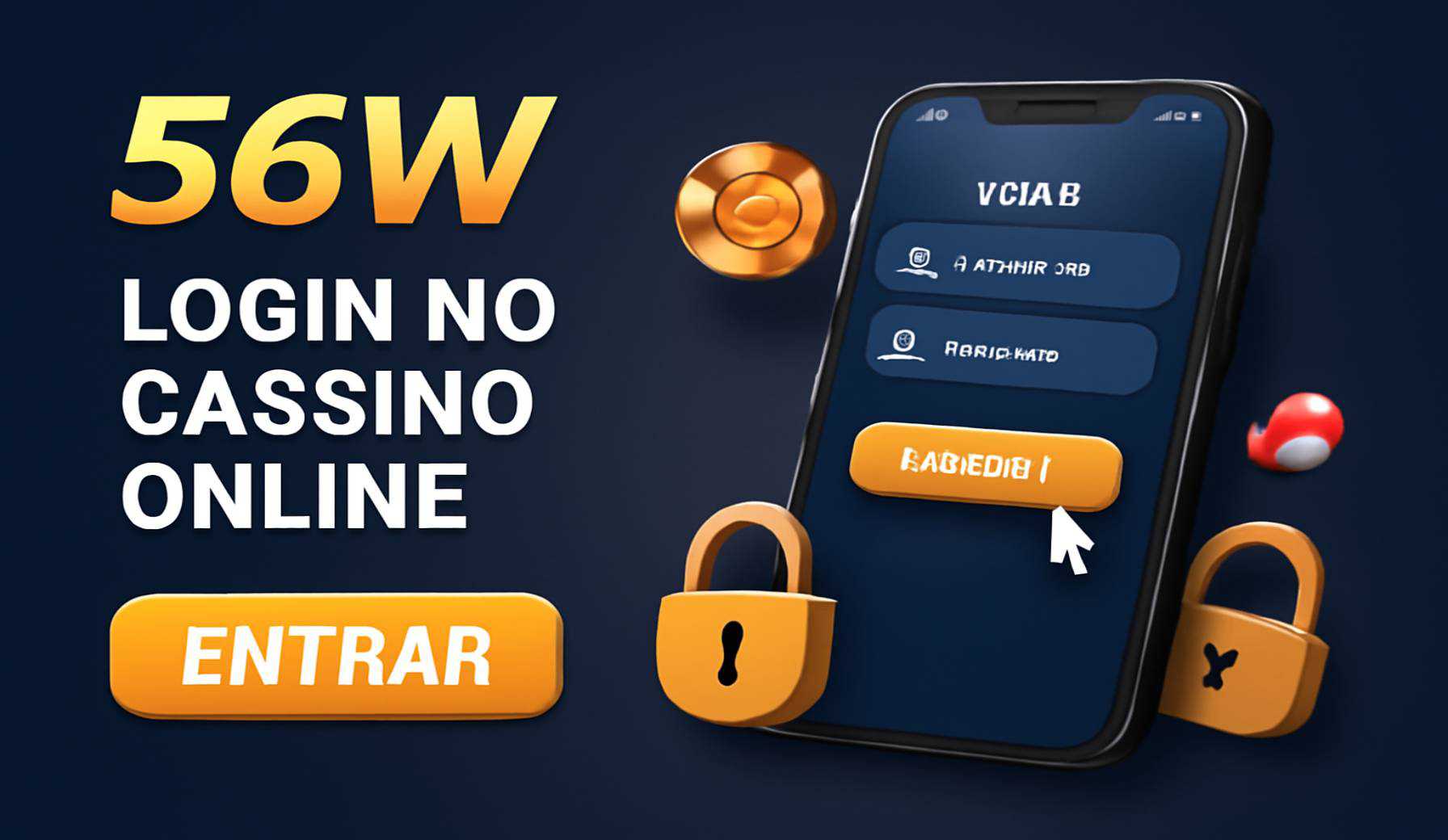 Não Perca tempo, o rRgistro na site 56W