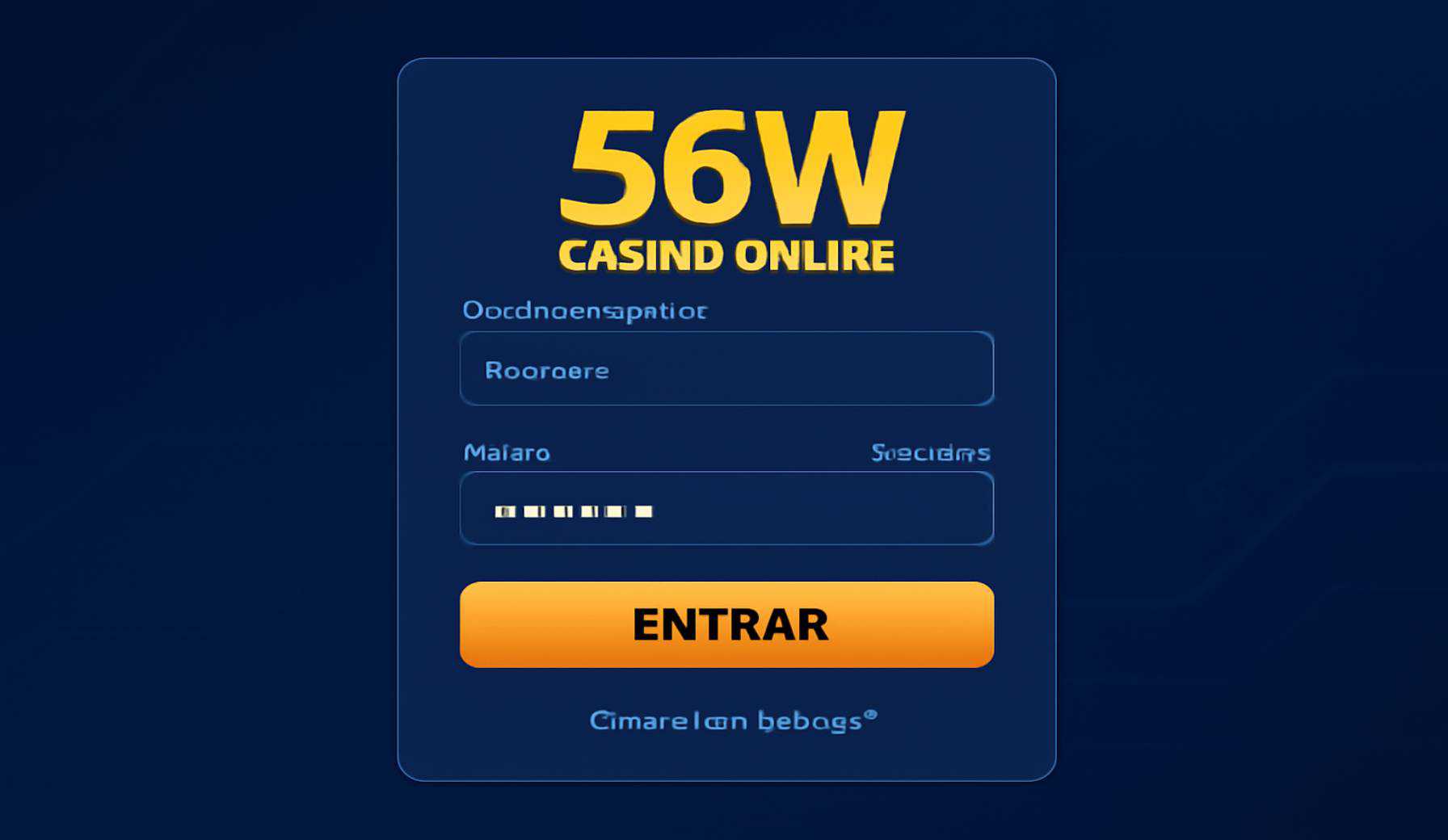 Registro na 56W Garante Acesso a uma Vasta Seleção de jogo