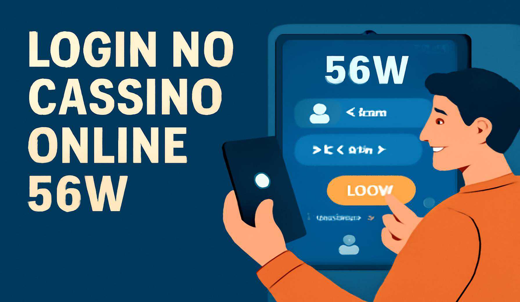 Criar uma nova Conta no plataforma 56W